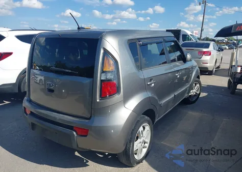 2011 Kia Soul + from USA, damaged, VIN KNDJT2A20B7340427